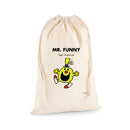 Mr. Funny Laundry Bag