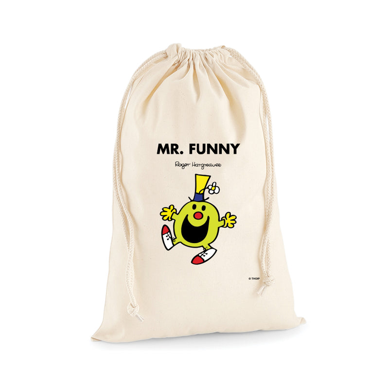 Mr. Funny Laundry Bag