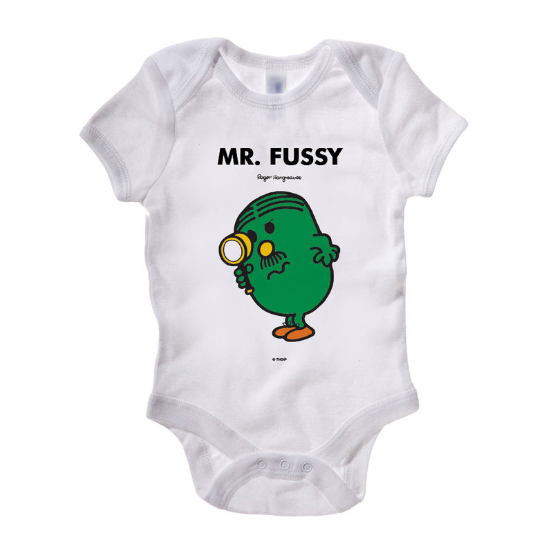 Mr Fussy Baby Grow