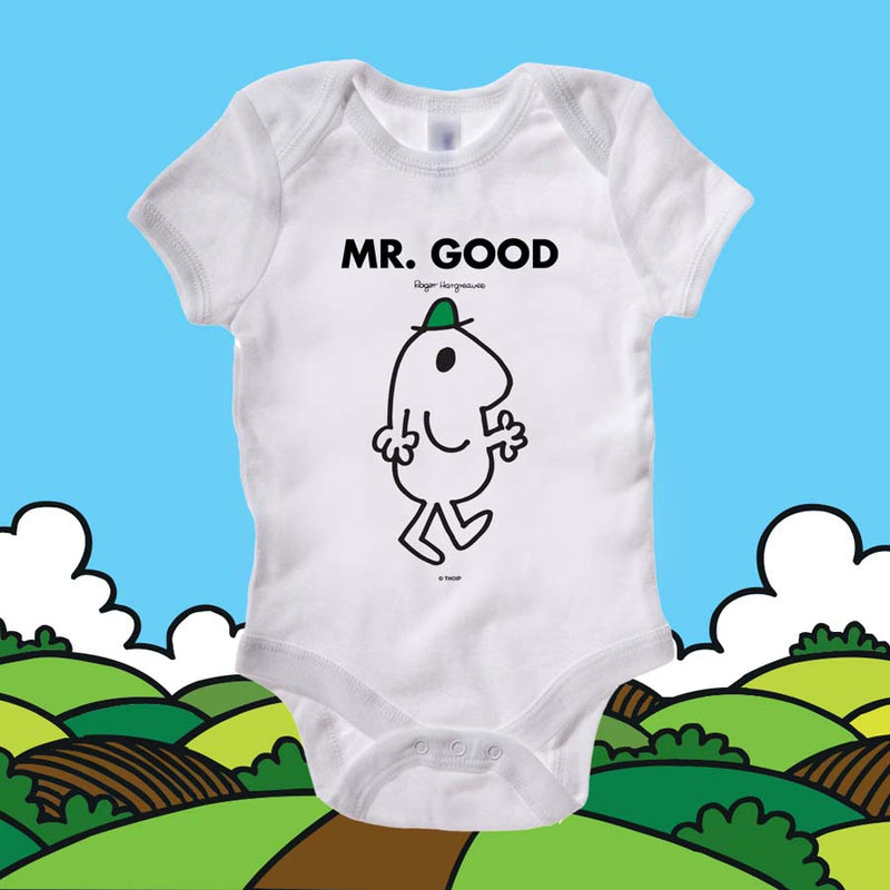 Mr Good Baby Grow