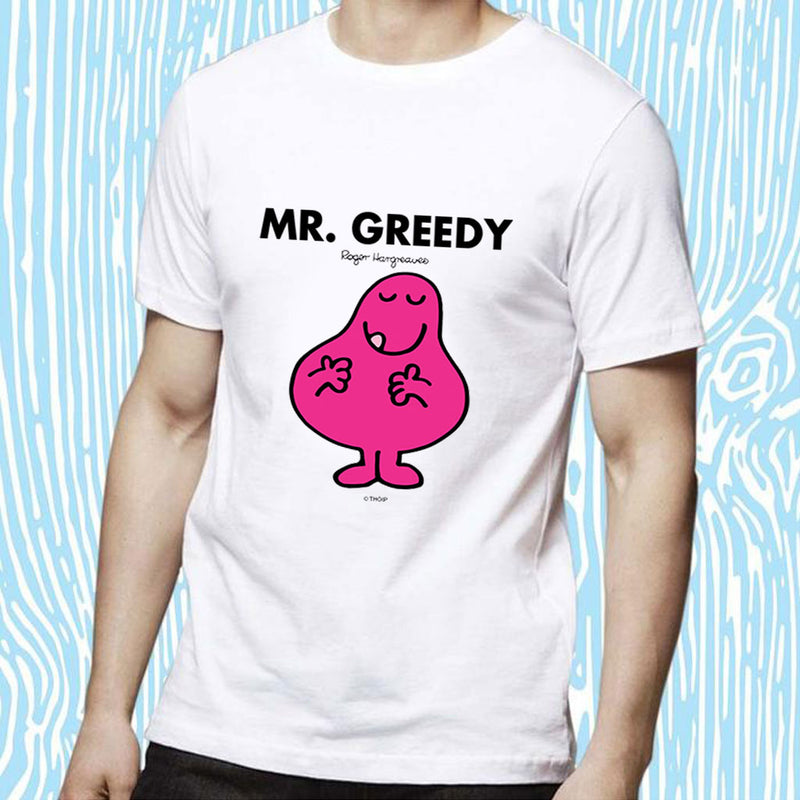 Mr. Greedy T-Shirt
