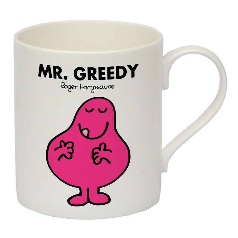 Mr. Greedy Bone China Mug