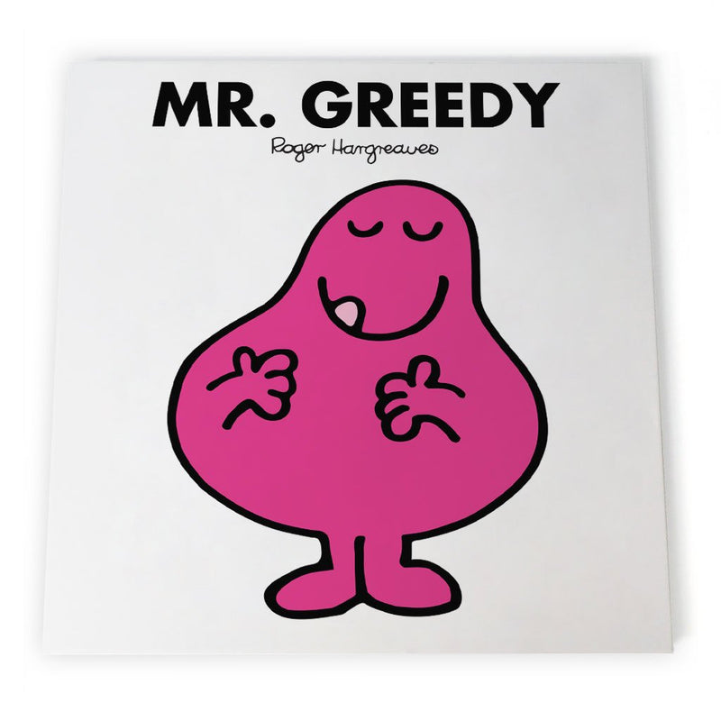 Mr. Greedy Canvas