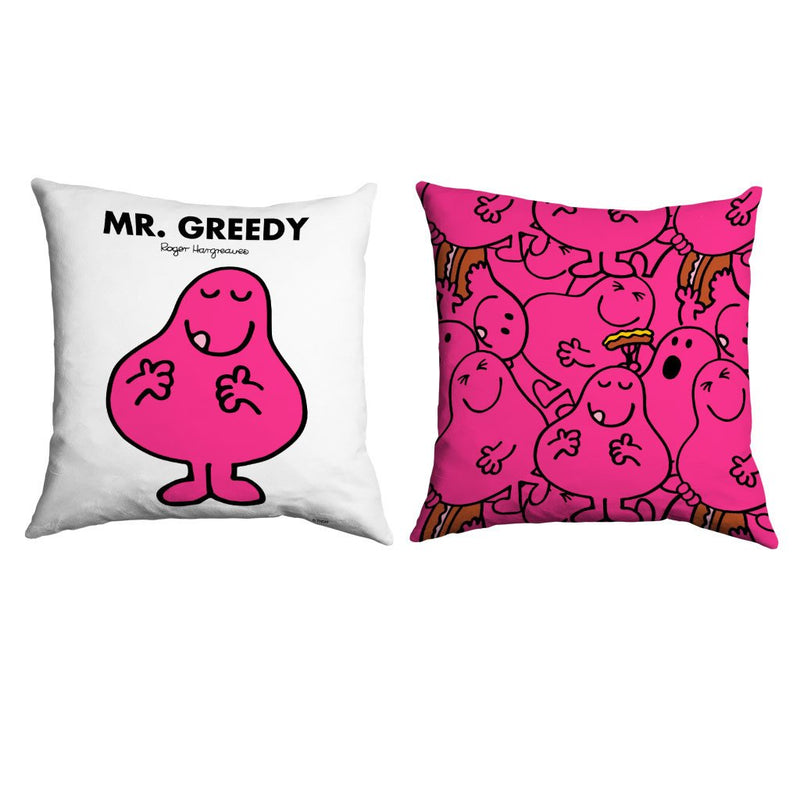 Mr. Greedy Micro Fibre Cushion