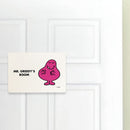 Mr. Greedy Door Plaque (Lifestyle)