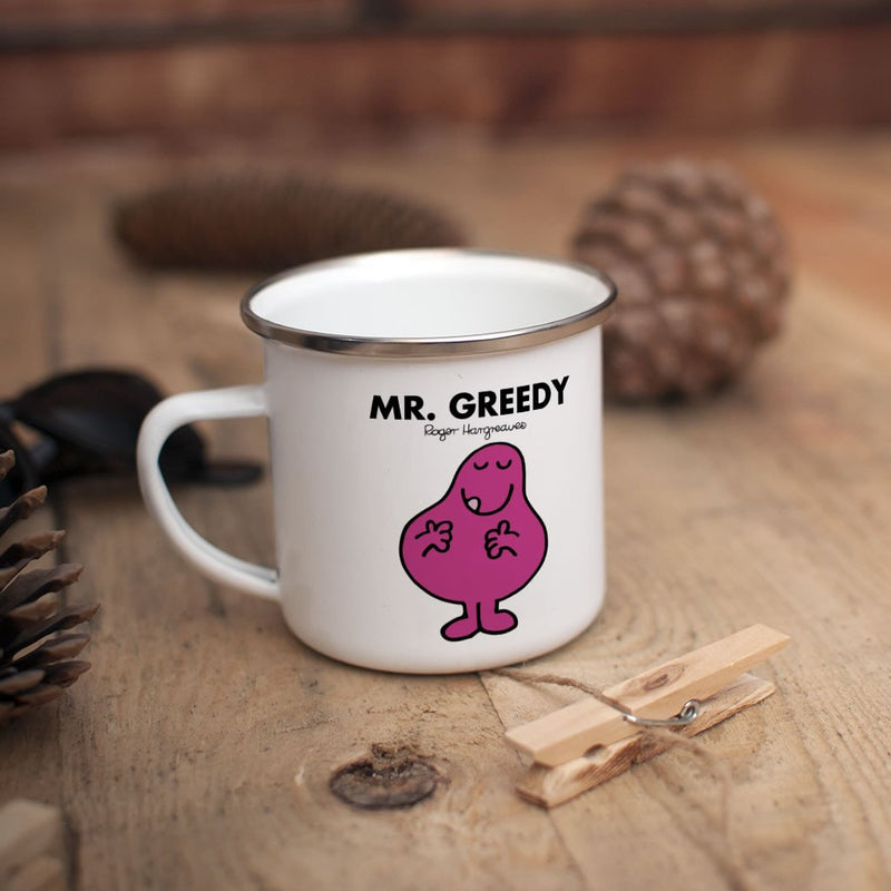 Mr. Greedy Children's Mug (Lifestyle)