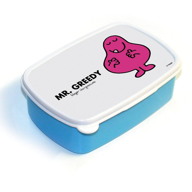 Mr. Greedy Lunchbox (Blue)