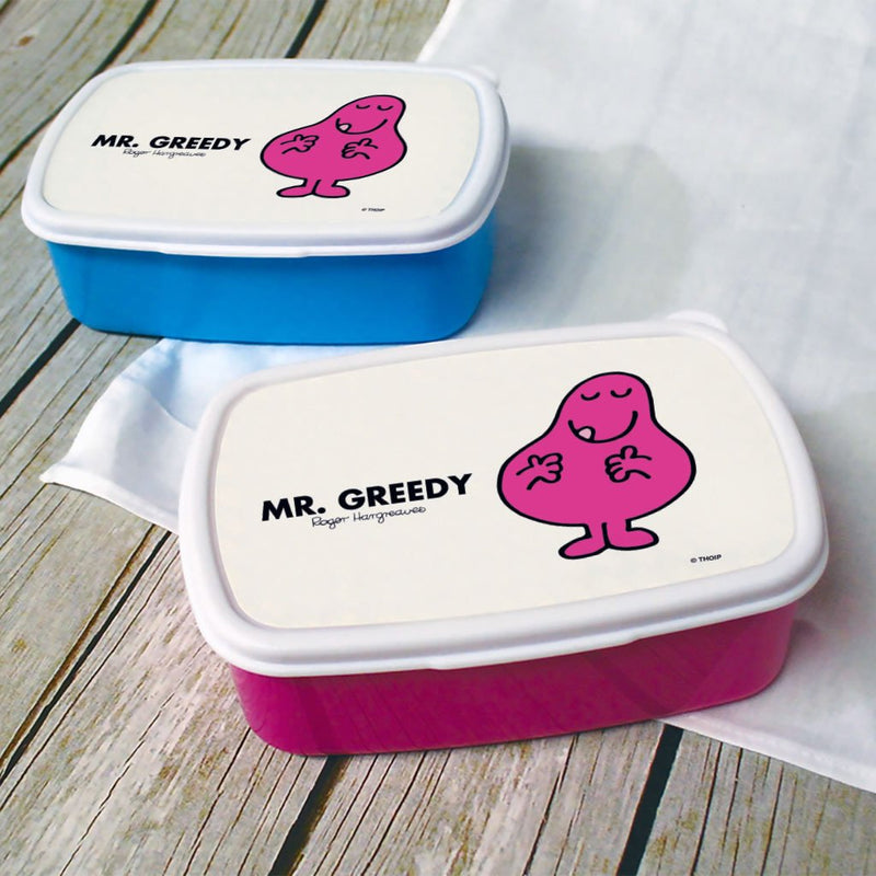 Mr. Greedy Lunchbox (Lifestyle)