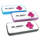 Mr. Greedy Pencil Case Tin