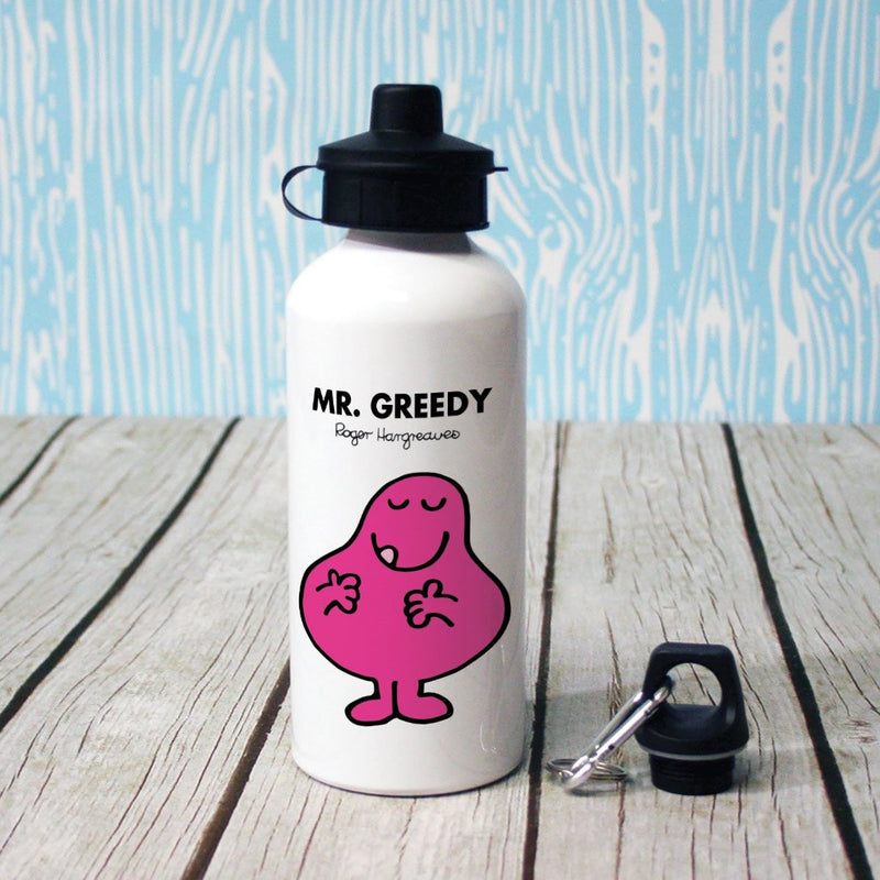 Mr. Greedy Water Bottle (Lifestyle)