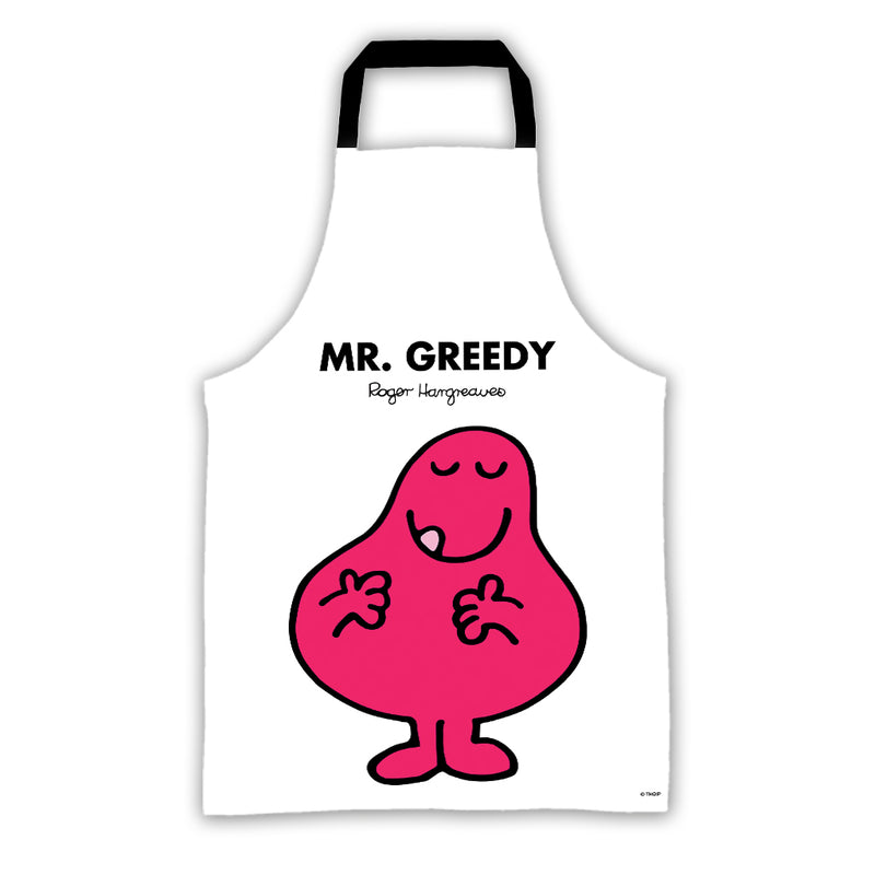 Mr. Greedy Apron