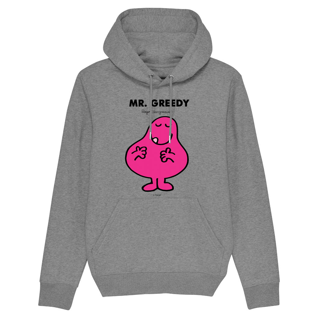 Mr. Greedy Organic Hoodie