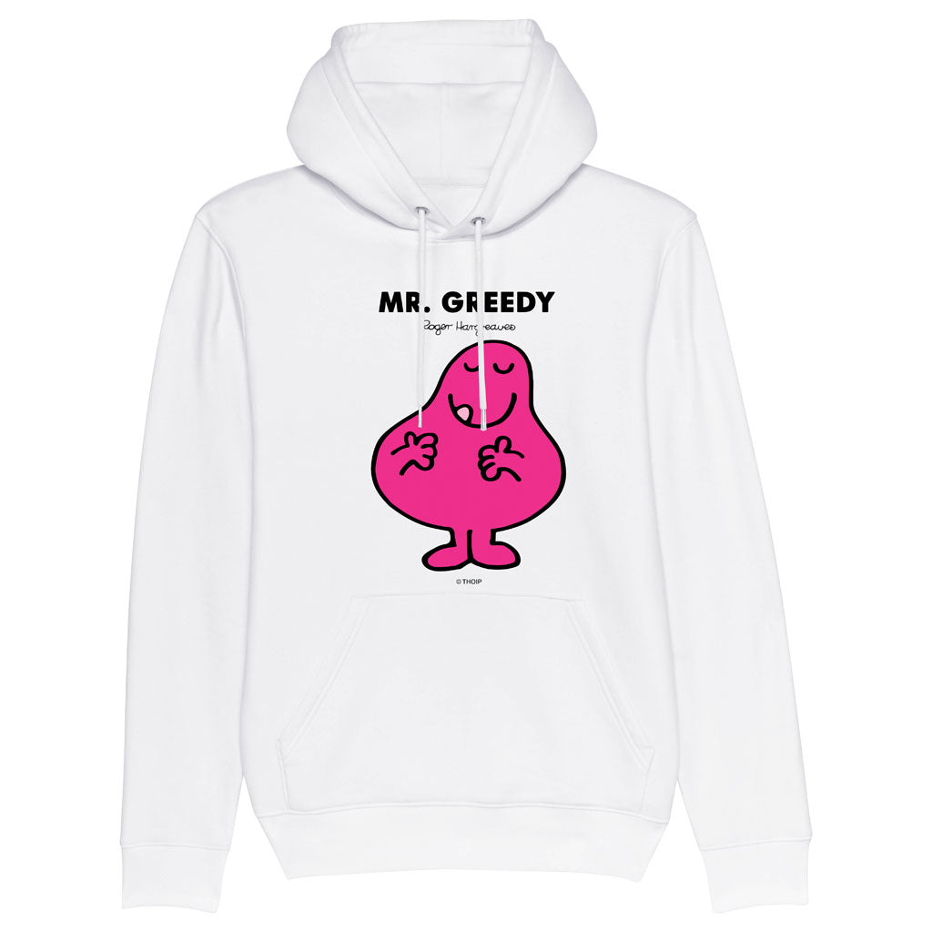 Mr. Greedy Organic Hoodie