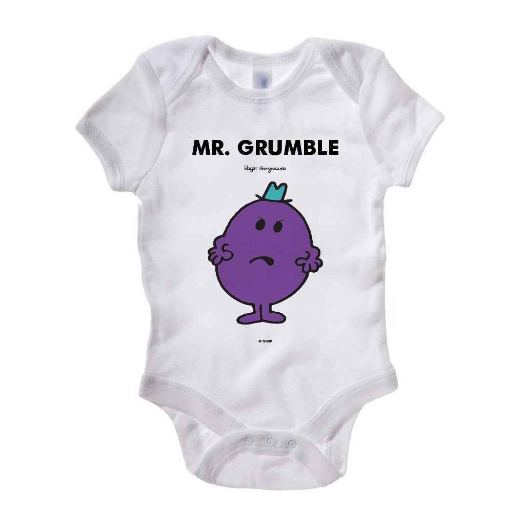Mr. Grumble Baby Grow - Licensed Merchandise for Collectors