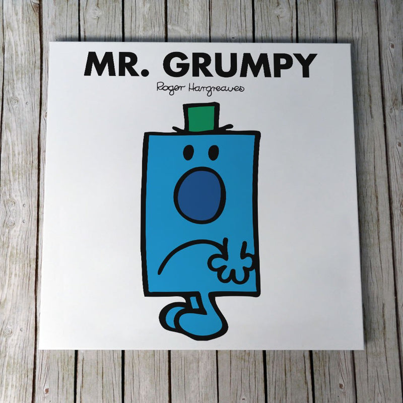 Mr. Grumpy Canvas (Lifestyle)