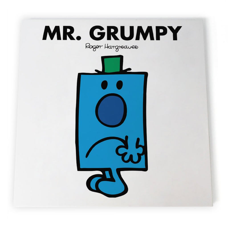 Mr. Grumpy Canvas