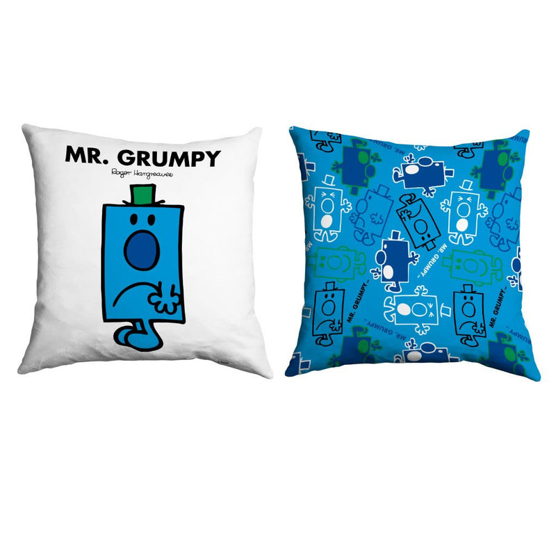 Mr. Grumpy Micro Fibre Cushion