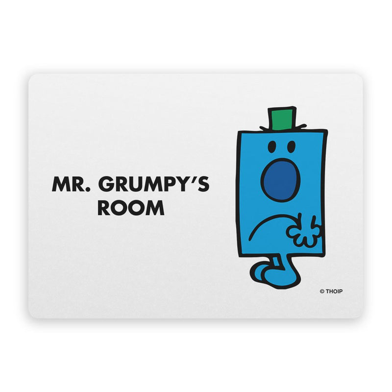 Mr. Grumpy Door Plaque