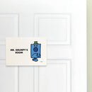 Mr. Grumpy Door Plaque (Lifestyle)