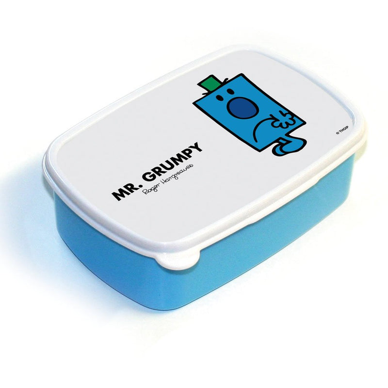 Mr. Grumpy Lunchbox (Blue)