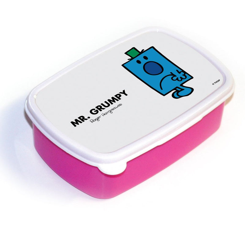 Mr. Grumpy Lunchbox (Pink)