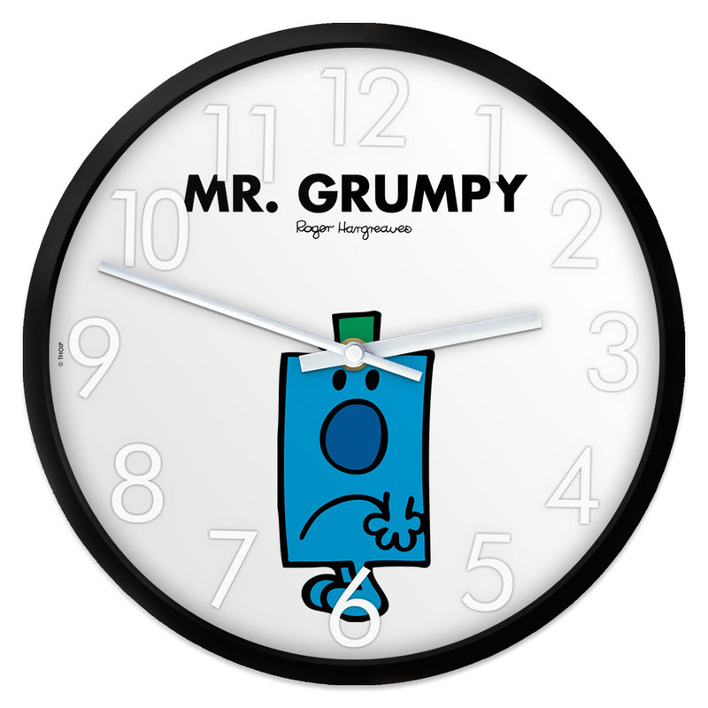 Mr. Grumpy Personalised Clock