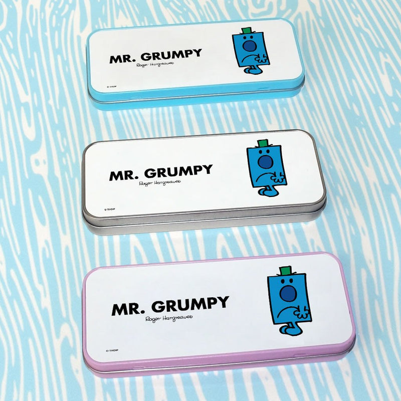 Mr. Grumpy Pencil Case Tin (Lifestyle)