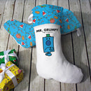Mr. Grumpy Christmas Stocking (Lifestyle)