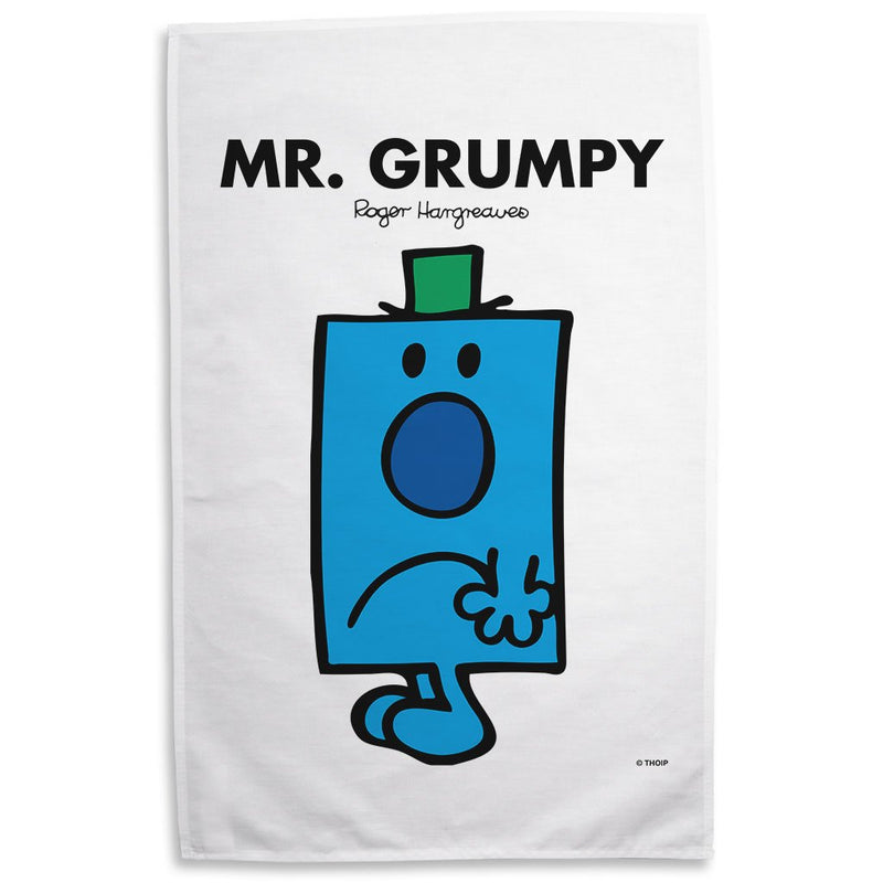 Mr. Grumpy Tea Towel
