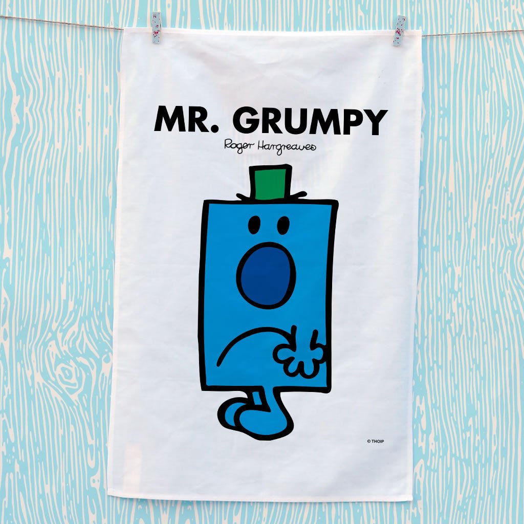 Mr. Grumpy Tea Towel - Friends & Collectors
