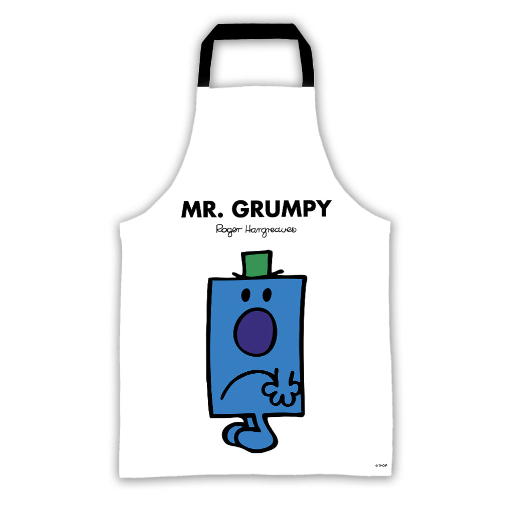 Mr. Grumpy Apron - Bright Gift for Teachers