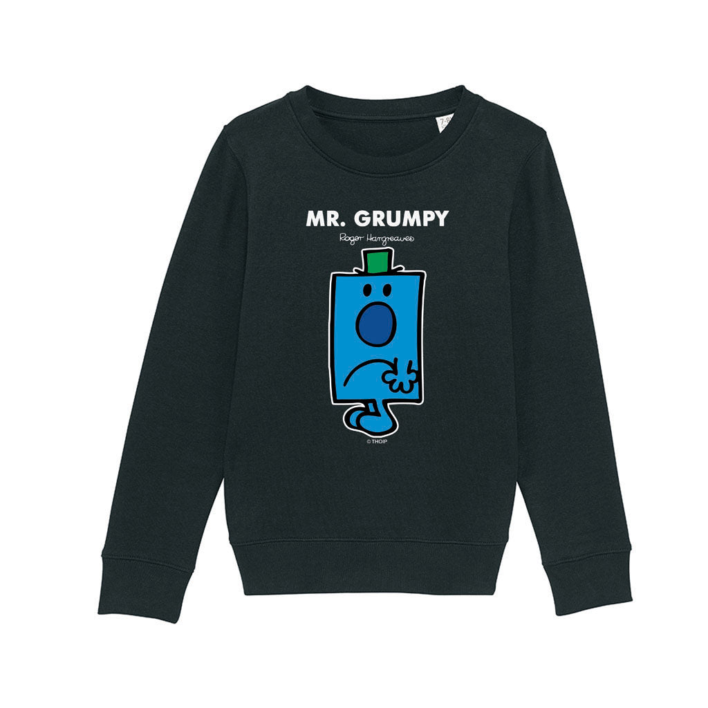 Mr. Grumpy Sweatshirt - Bright Gift for Teachers