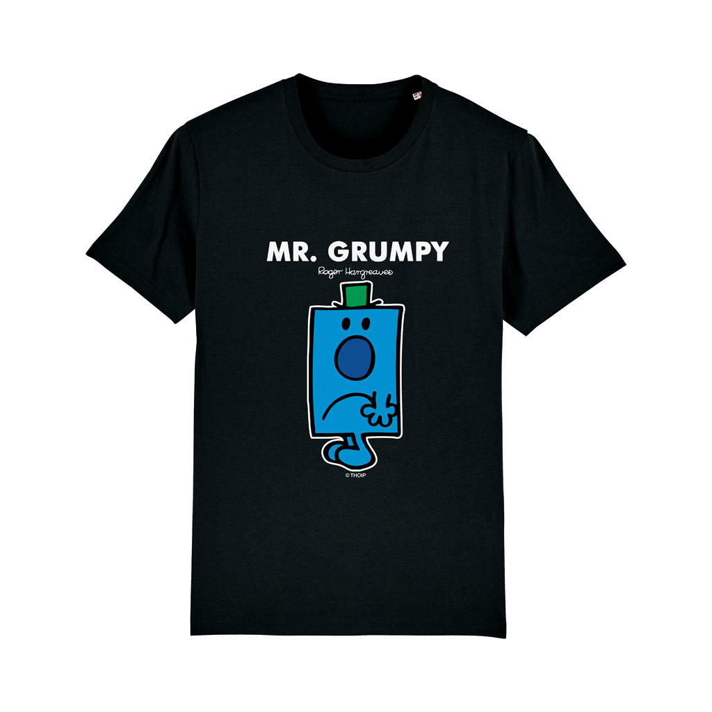 Mr Grumpy Shirt Vintage Mr Grumpy White T Shirt Roger Hargreaves Mr