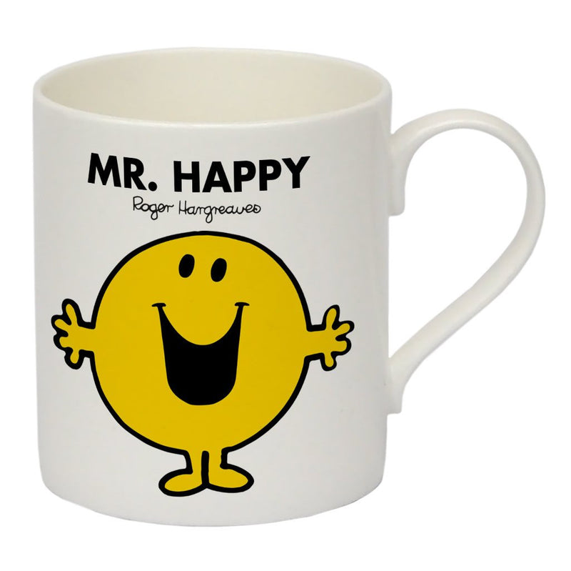 Mr. Happy Bone China Mug