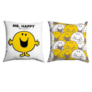 Mr. Happy Micro Fibre Cushion