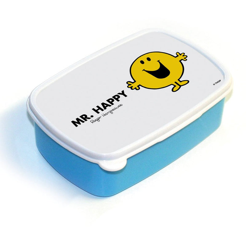 Mr. Happy Lunchbox (Blue)