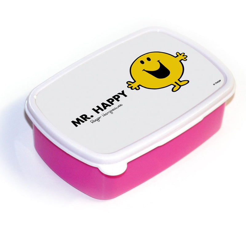 Mr. Happy Lunchbox (Pink)