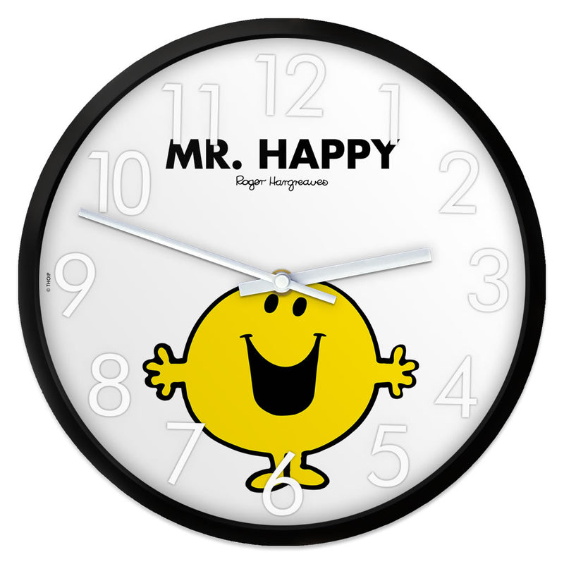 Mr. Happy Personalised Clock