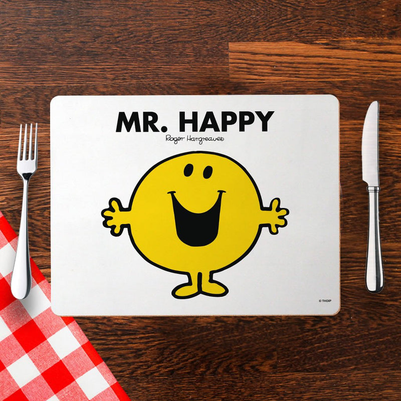 Mr. Happy Cork Placemat (Lifestyle)
