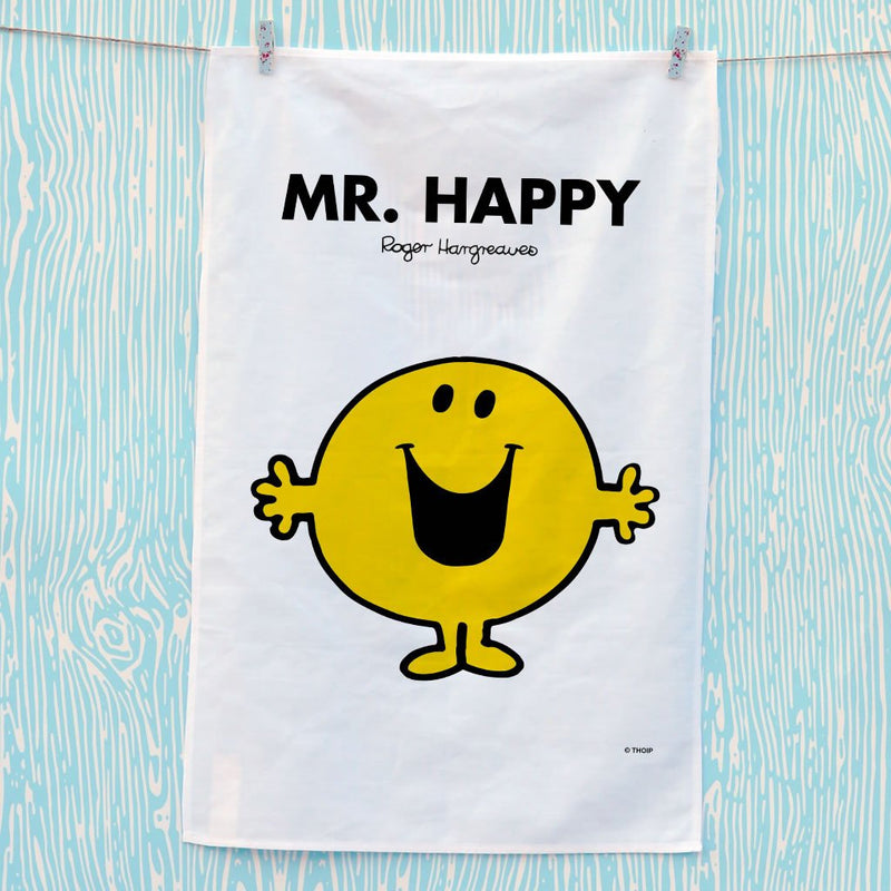 Mr Happy Logo Childcare Logo Icon Boy In Happy Mood Mascot | Logo