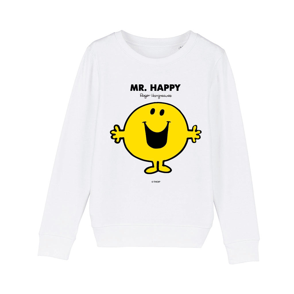Mr. Happy Sweatshirt - Cute Gift for Girls