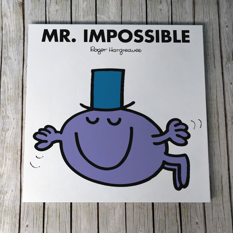 Mr. Impossible Canvas (Lifestyle)