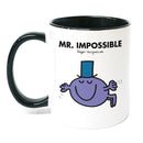 Mr. Impossible Large Porcelain Colour Handle Mug