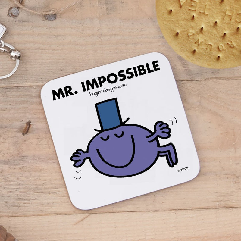 Mr. Impossible Cork Coaster (Lifestyle)