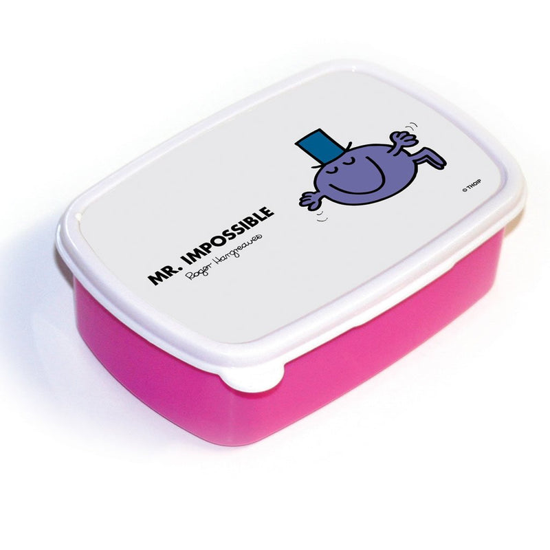 Mr. Impossible Lunchbox (Pink)