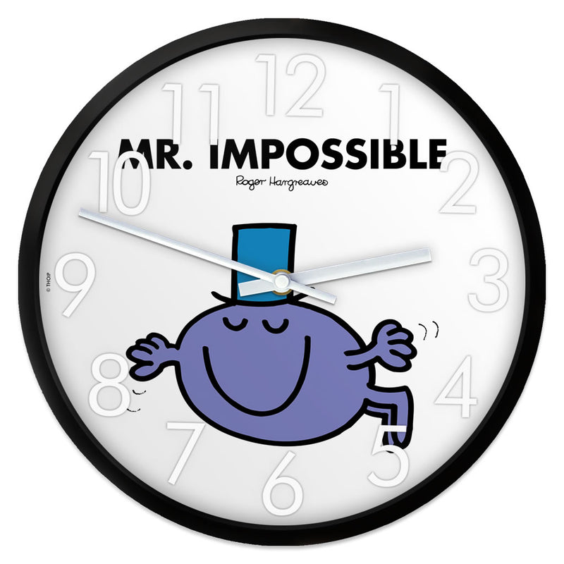 Mr. Impossible Personalised Clock