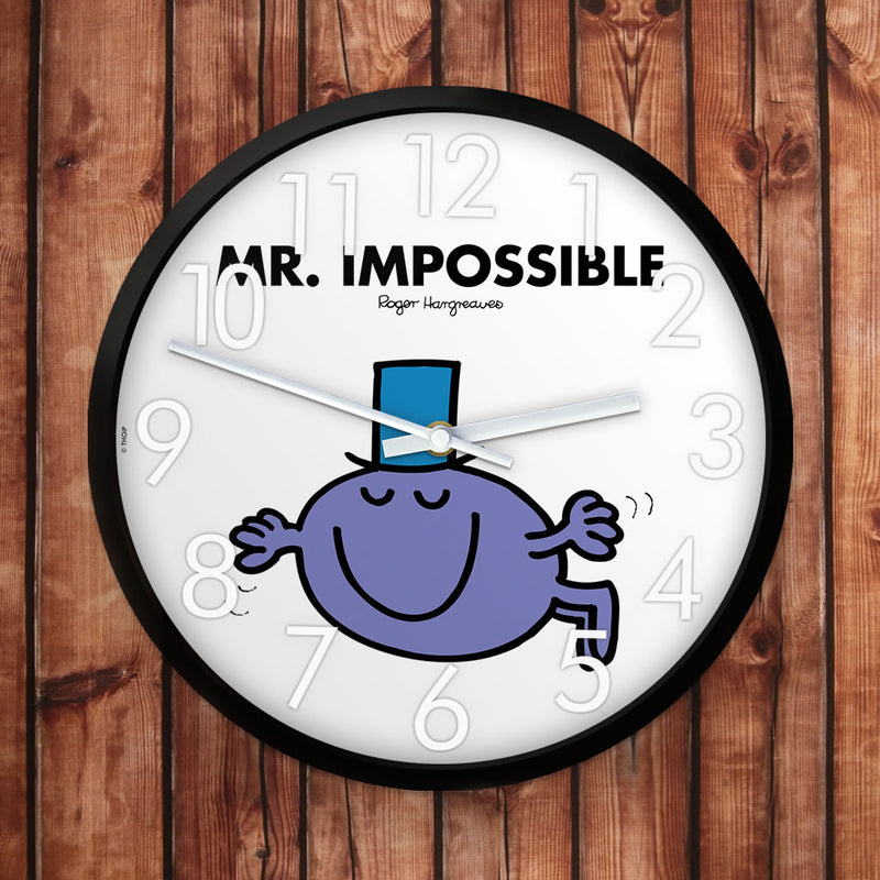 Mr. Impossible Personalised Clock (Lifestyle)