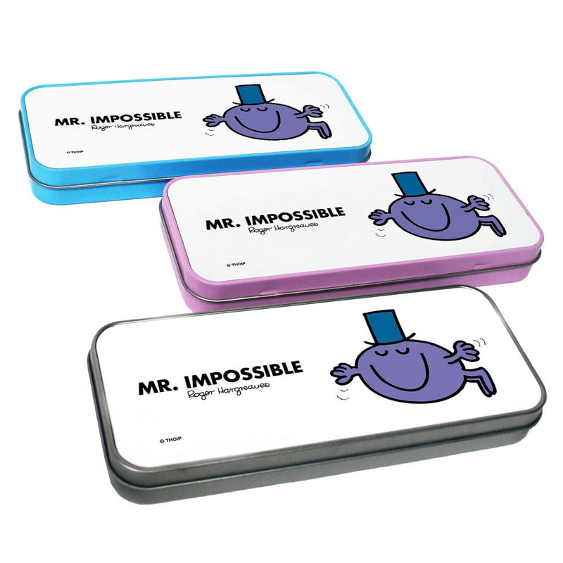 Mr. Impossible Pencil Case Tin