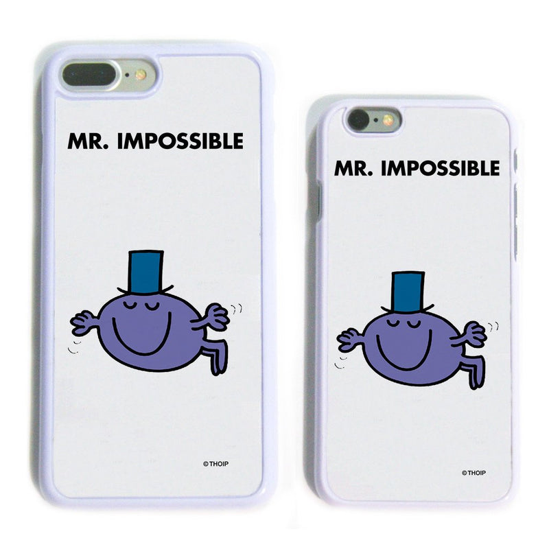 Mr. Impossible White Phone Case