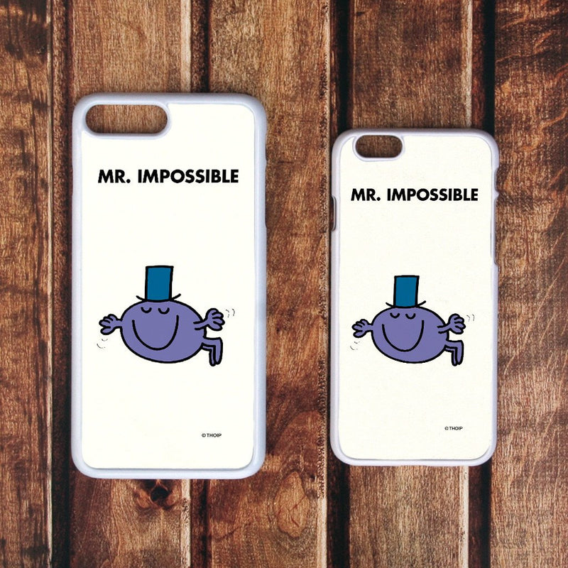Mr. Impossible White Phone Case (Lifestyle)